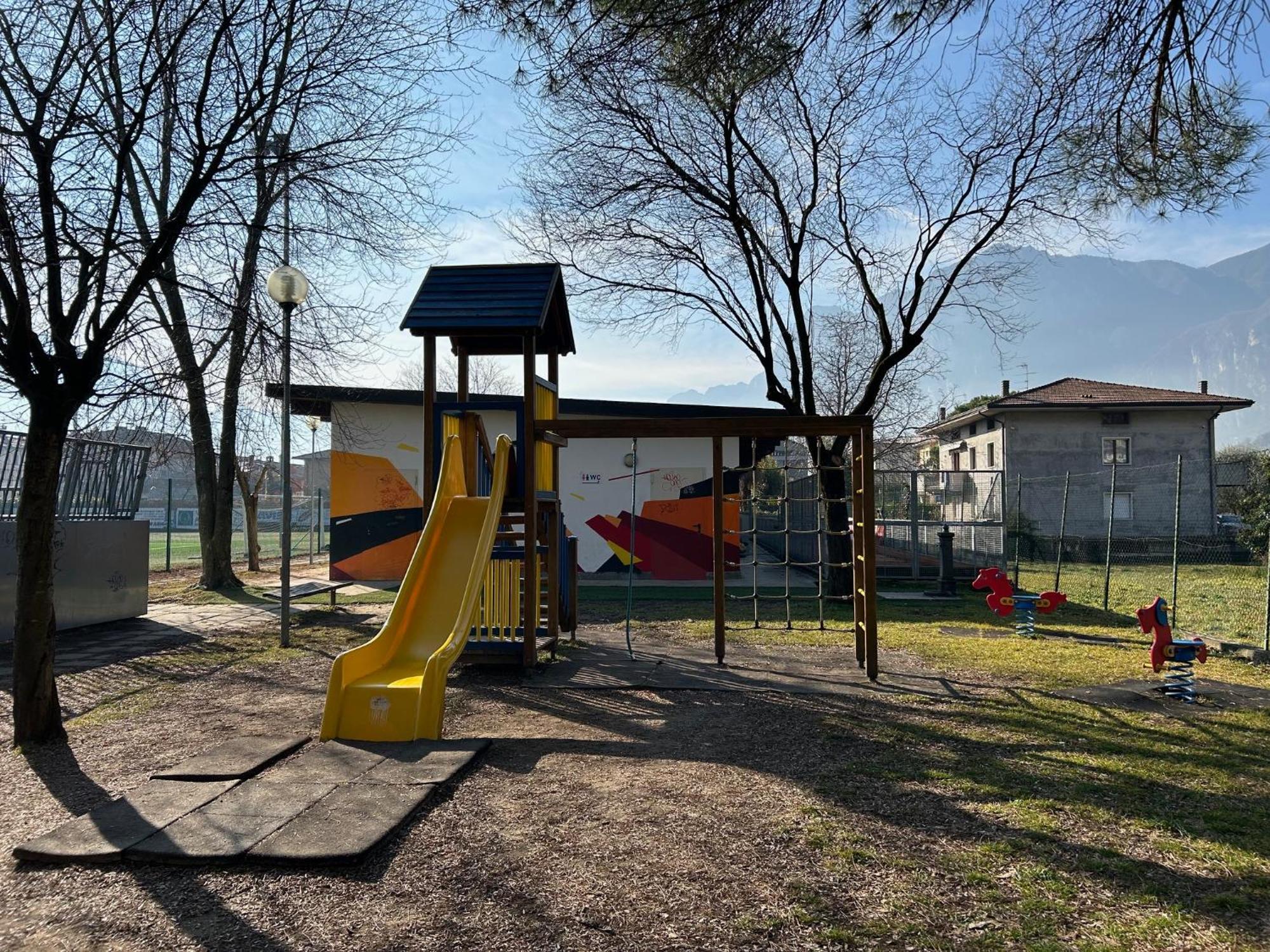 La Terrazza Sul Tetto Daire Arco Dış mekan fotoğraf