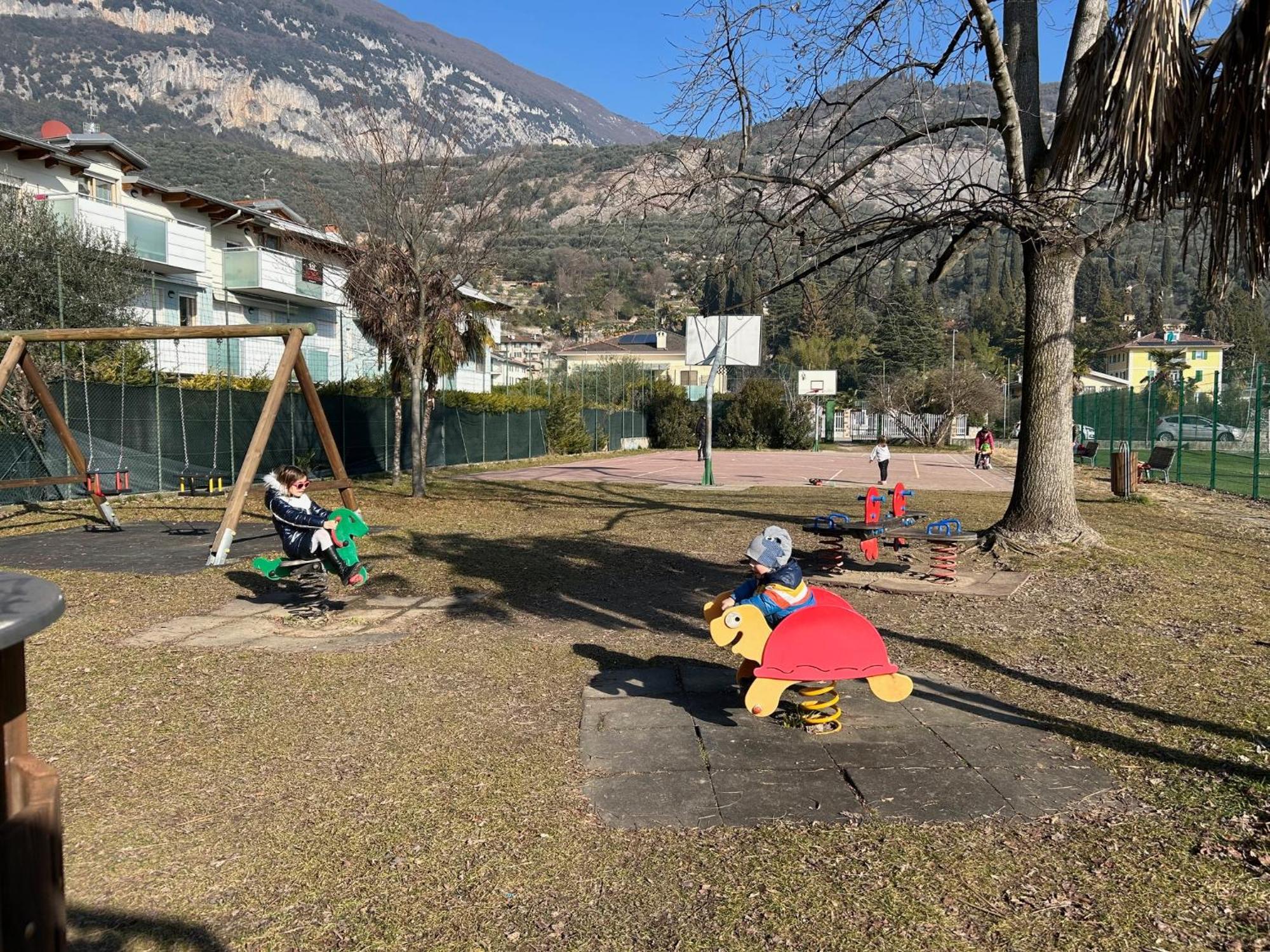 La Terrazza Sul Tetto Daire Arco Dış mekan fotoğraf